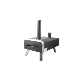 12 inch pizza oven with peckles (rotating）