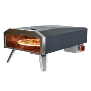 12-inch gas pizza oven(rotating）