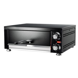 14 Inch Countertop Electric Pizza Oven-Black