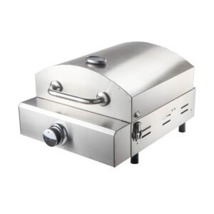 12 Inch Single-Burner Gas Countertop Pizza Oven