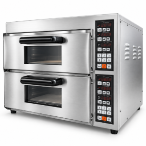 16 Inch Digital Double-Deck Electric Pizza Oven